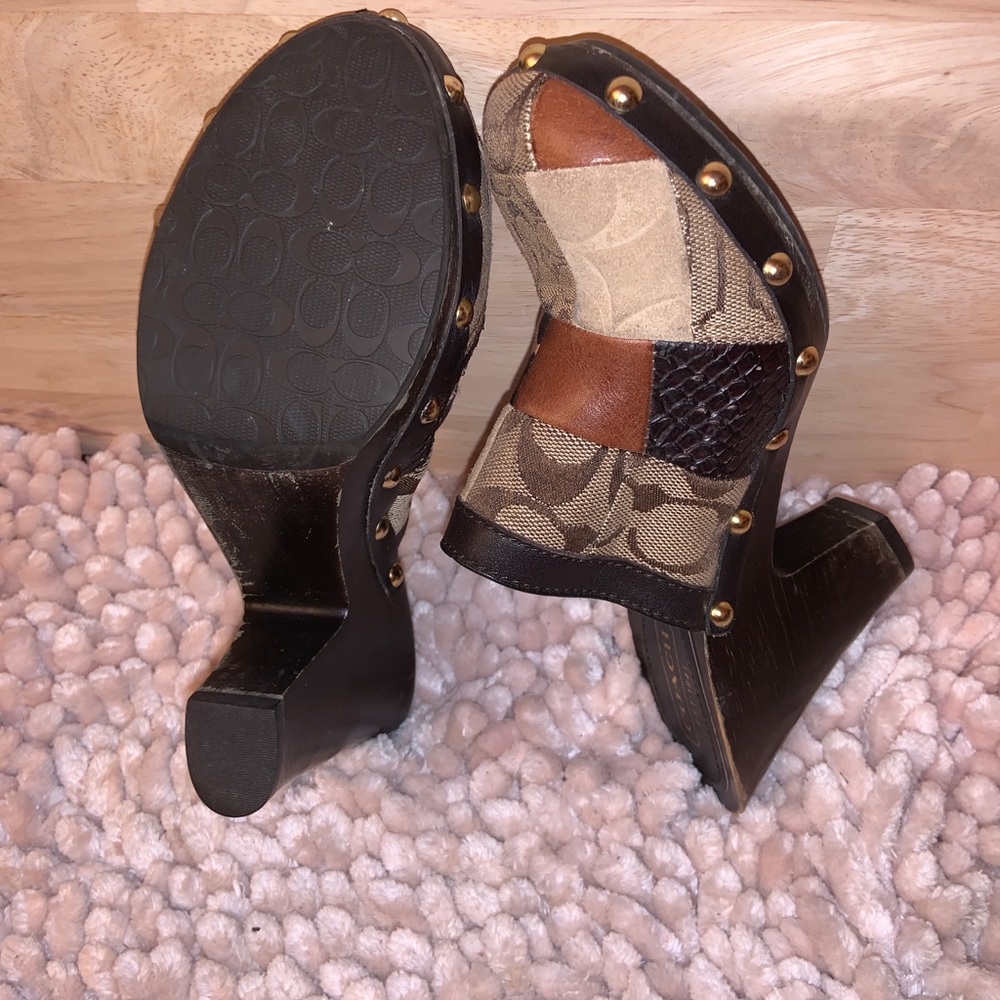 Coach clogs - Picture 5 of 5